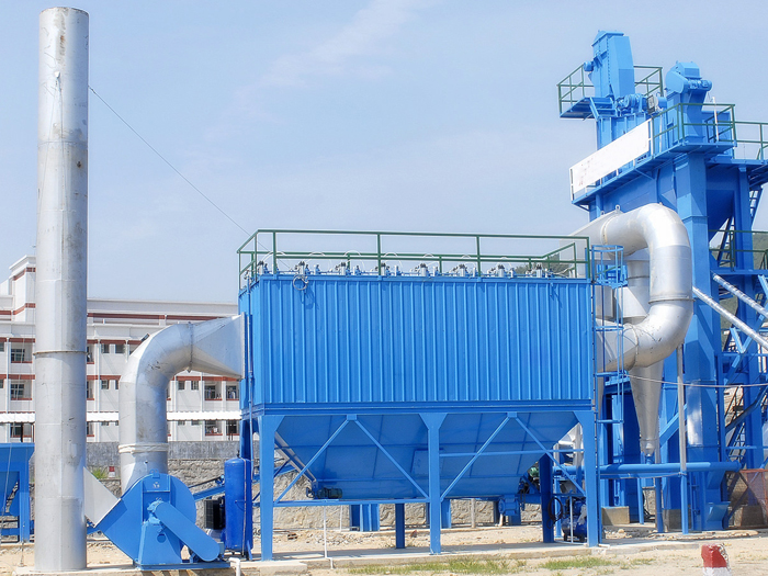 Pulse Bag Dust Collector