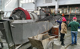 gold ore beneficiation in ling
